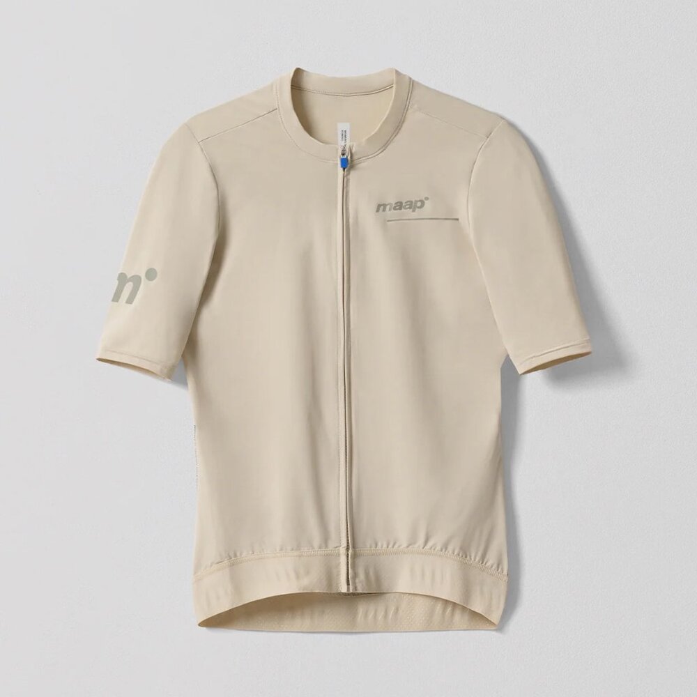 Women's Maap Training Jersey Small in Cement Cycling Kit